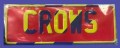 crows plate number
